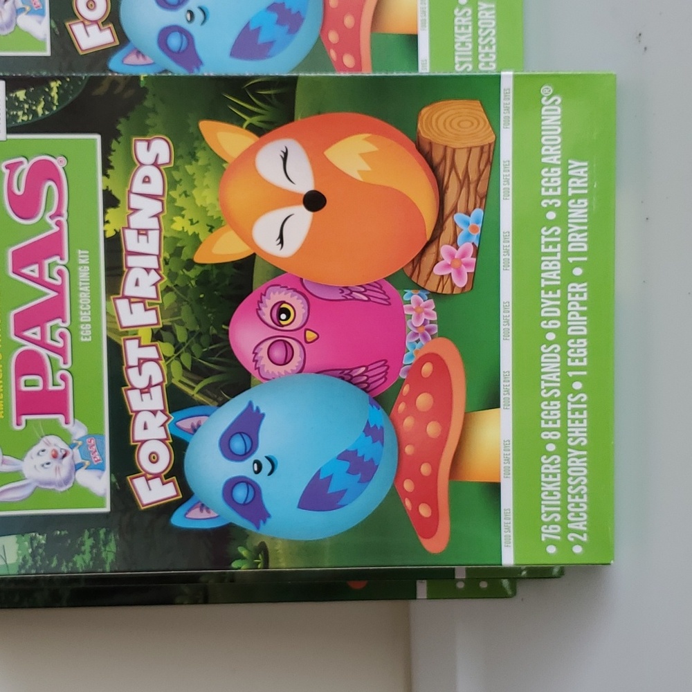 PAAS EGG DECORATING KIT